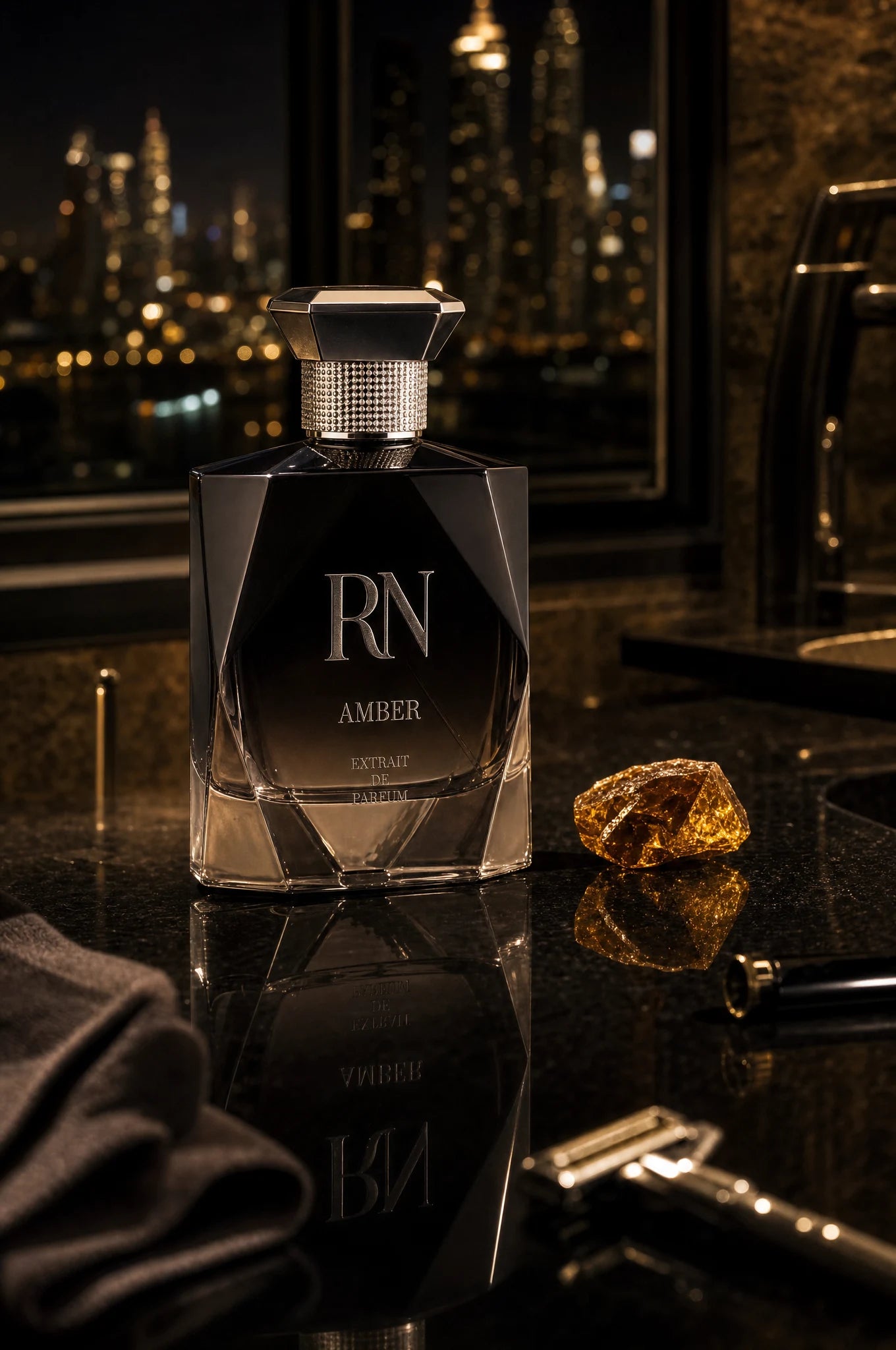 RN Amber, an evening signature