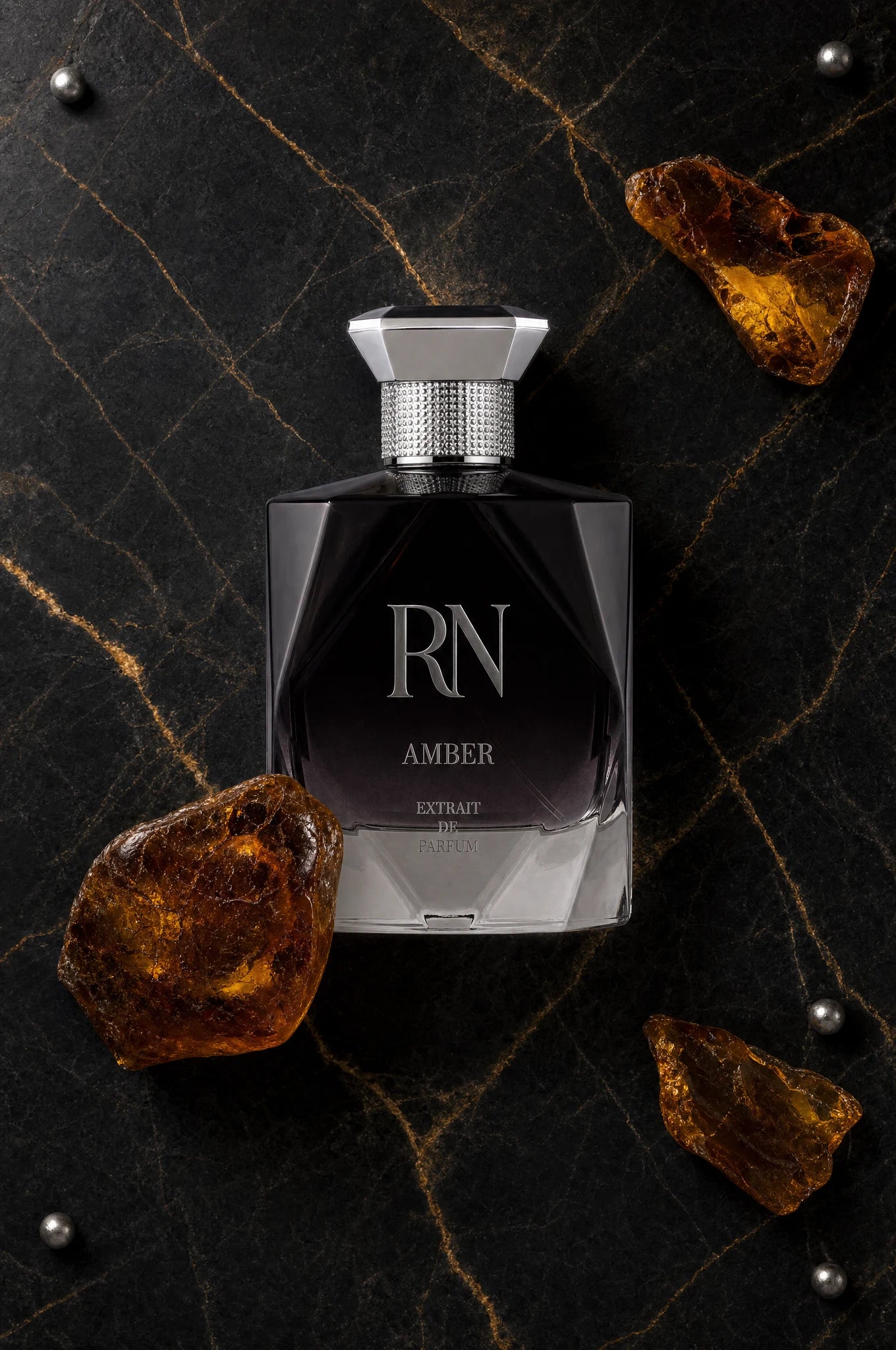 Amber editorial product photograph 2