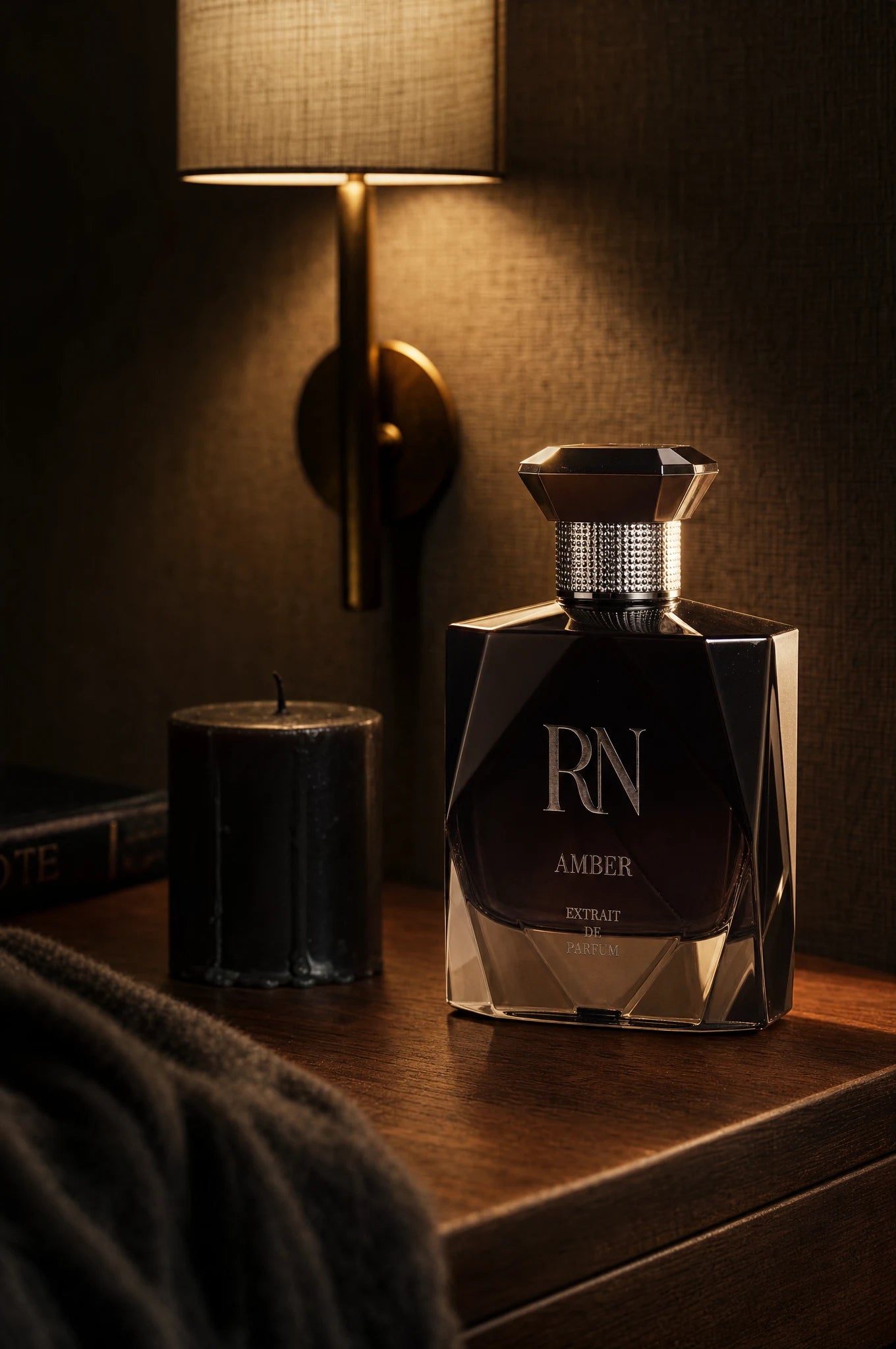 Amber editorial product photograph 3