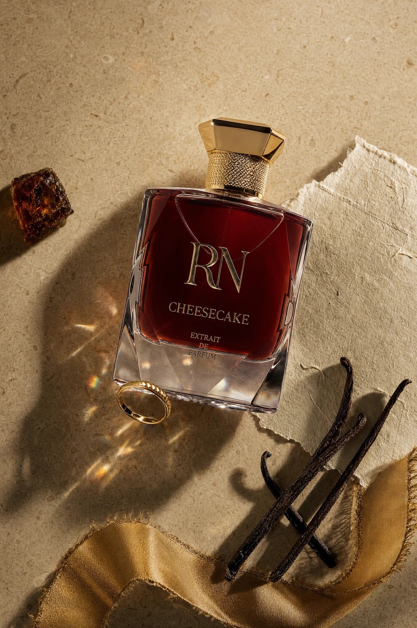 Cheesecake editorial product photograph 3